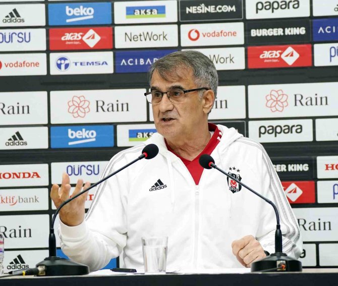 Şenol Güneş: "Deplasman Yasağı Ortak Akılla Alınması Gereken Bir Karar"