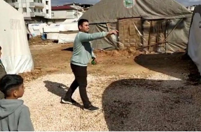 Deprem Bölgesinde Psikososyal Destek Eğitimine Başladılar