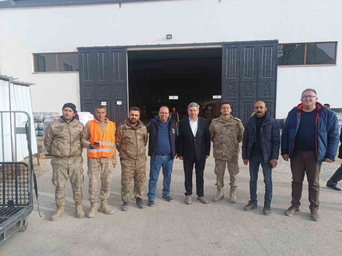 Başkan Altun Elbistan’da İ̇ncelemelerde Bulundu