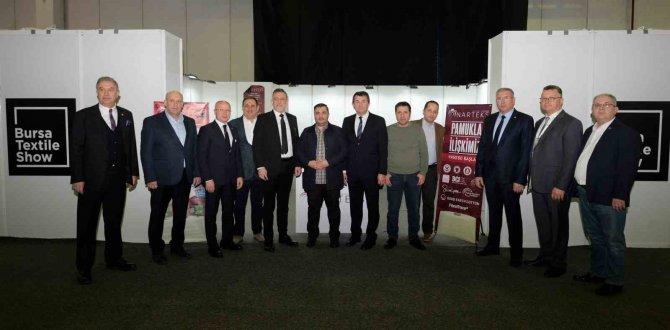 Bursa Textile Show’un Geliri Depremzedelere Bağışlanacak