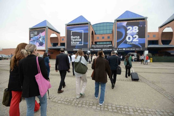 Bursa Textile Show’un Geliri Depremzedelere Bağışlanacak
