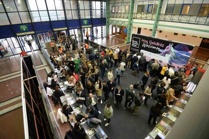 Bursa Textile Show’un Geliri Depremzedelere Bağışlanacak