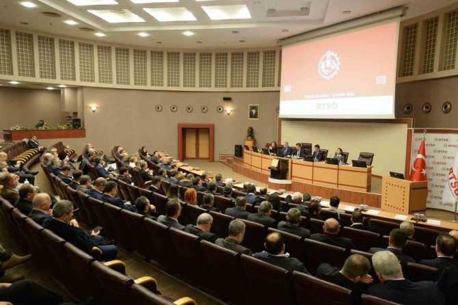 Btso Yönetim Kurulu Başkanı Burkay: “Mekansal Planlama Bu Şehrin Geleceği”