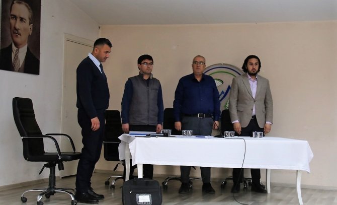 Çameli Belediye Meclisi Deprem Şehitlerini Unutmadı
