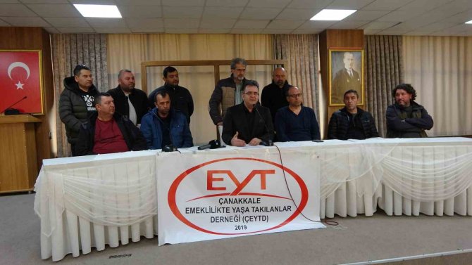 Eyt Yasalaşınca Derneği Fesih Ettiler