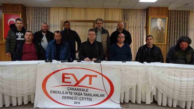 Eyt Yasalaşınca Derneği Fesih Ettiler