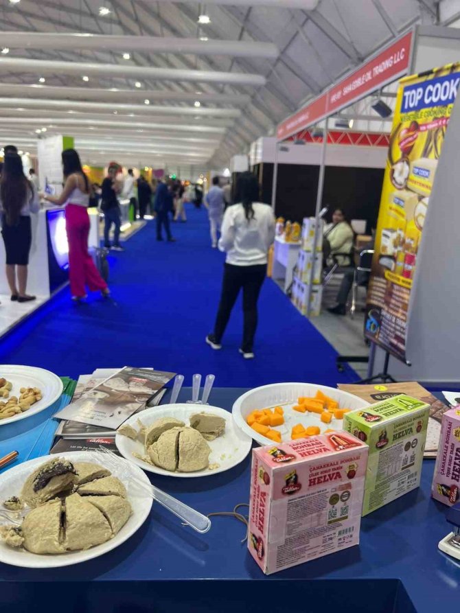 Tatlan Helva 147 Yıllık Lezzetiyle Dubai Gulfood 2023 Gıda Fuarı’nda Yer Aldı