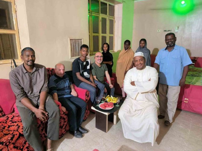 Görme Engelli Üniversite Personeli Erasmus Projesi İle Sudan’a Gitti