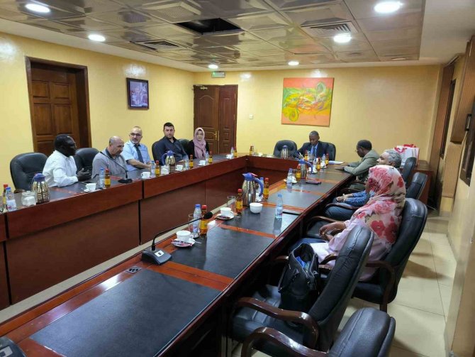 Görme Engelli Üniversite Personeli Erasmus Projesi İle Sudan’a Gitti