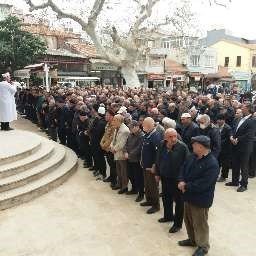Burhaniye’de Ali Öğretmene Veda
