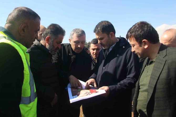 Adıyaman’da 3 Bin Geçici Konutun İnşası Hızla İlerliyor