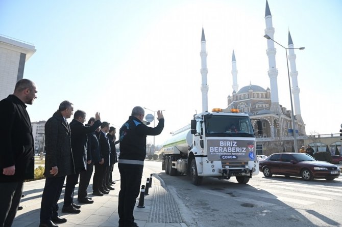 Çorum İle Afşin Kardeş Şehir Oluyor