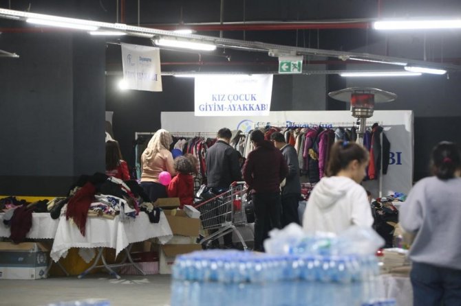 Merkezefendi’de 3 Bin 697 Depremzede Dayanışma Merkezi’nden Yararlandı