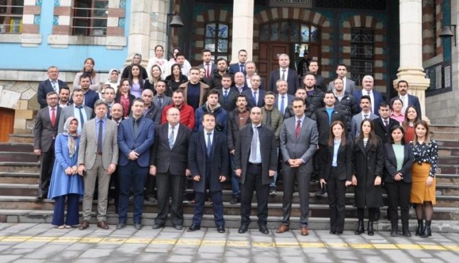 Kütahya Adliyesi, 12 Kişilik Personelini Adli Hizmetlerin Devam Etmesi İçin Bölgeye Gönderdi