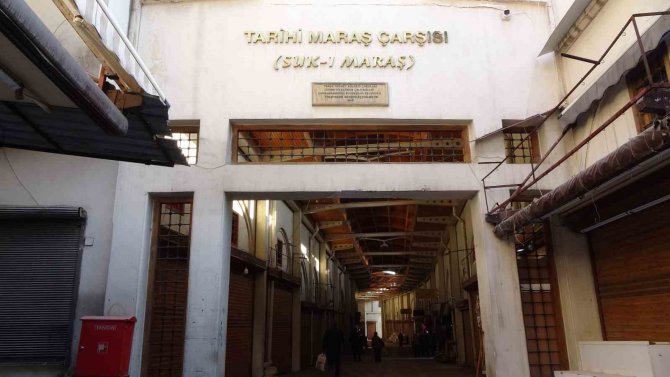 Tarihi Kapalı Çarşı Esnafı Normale Dönüyor