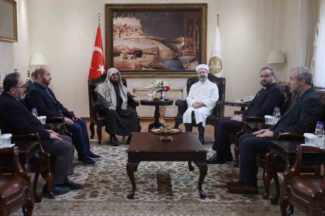 Diyanet İ̇şleri Başkanı Erbaş: “Depremde Manevi Destek Ve Rehberlik Noktasında Büyük Bir Mücadelenin İçerisine Girdik"
