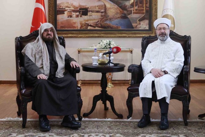 Diyanet İ̇şleri Başkanı Erbaş: “Depremde Manevi Destek Ve Rehberlik Noktasında Büyük Bir Mücadelenin İçerisine Girdik"