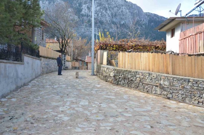 ’Düğmeli Evleri’yle Öne Çıkan Ormana’da Çevre Düzenlemesinin İkinci Etabı Tamamlandı