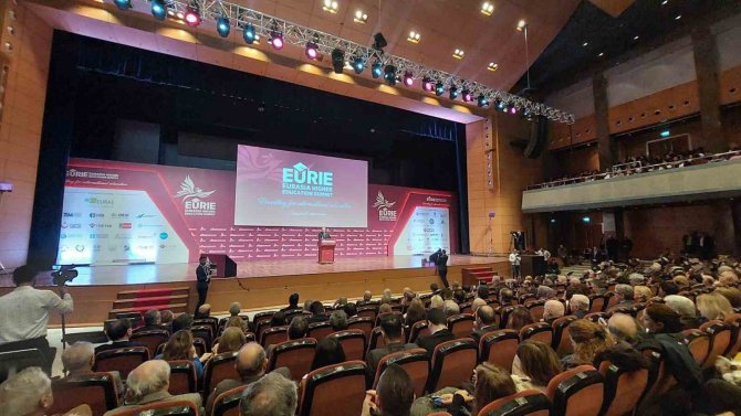 8. Avrasya Yükseköğretim Zirvesi (Eurıe) Başladı