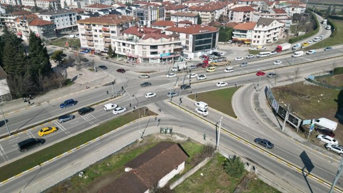 Düzce’nin Ulaşımı Örnek Gösteriliyor
