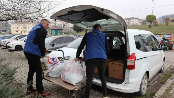 Hayırseverlerden Depremzedelere Köprü
