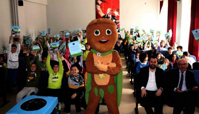 Fındıkcan İle İsraf Etmemeyi Öğrendiler