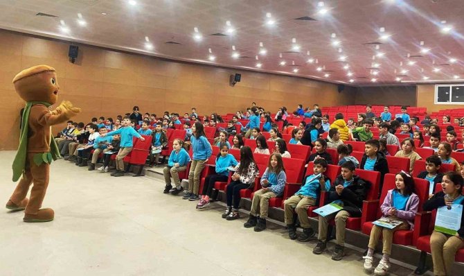 Fındıkcan İle İsraf Etmemeyi Öğrendiler