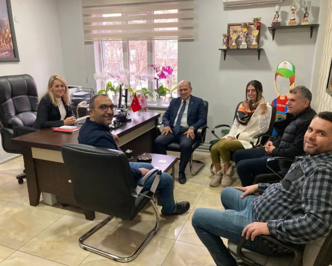 Edremit Ticaret Odası’ndan İ̇lçe Tarım Ve Orman Müdürlüğüne Ziyaret
