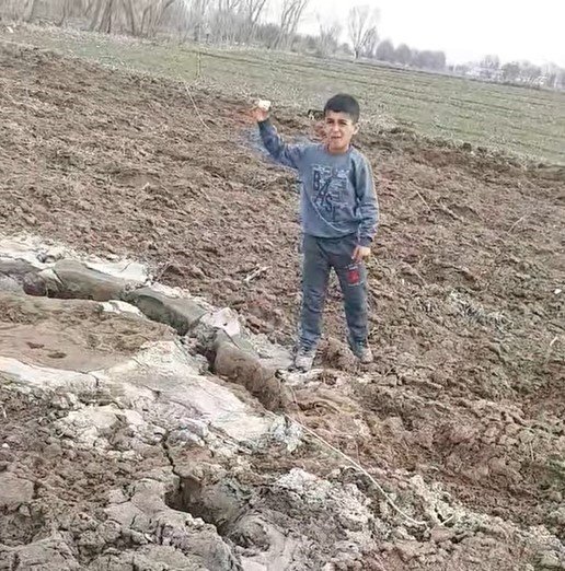 Depremle Yarılan Tarlalardan Yüzeye Su Çıktı