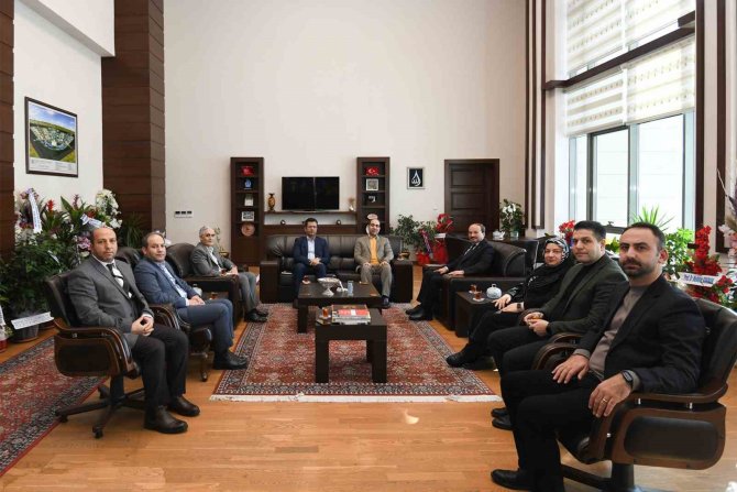 Etü İle Sahaed Teknoloji Üniversitesi Arasında İş Birliği
