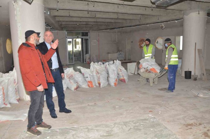 Etso’daki Kapsamlı Tadilat Sürüyor