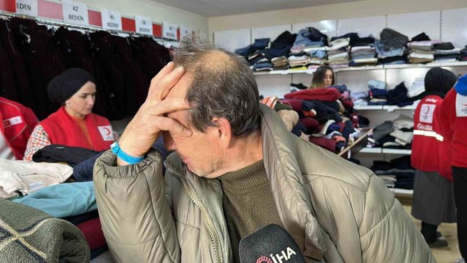 Dehşet Anlarını Gözyaşlarıyla Anlattı: "Onları Kurtarabilseydim Yeterdi Bana"