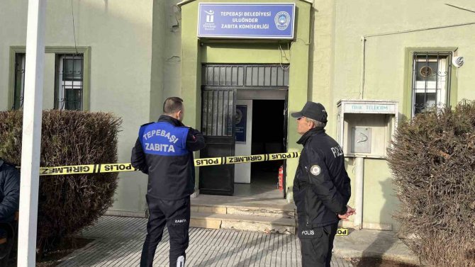 İ̇ş Arkadaşını Tabancayla Vurarak Ağır Yaralayan Zabıta Memuru Tutuklandı