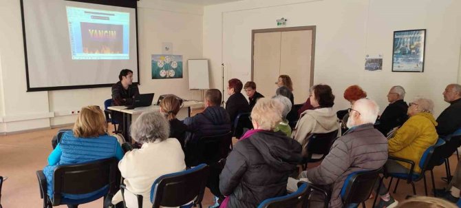 Fethiye’de Afet Farkındalık Eğitimleri Devam Ediyor