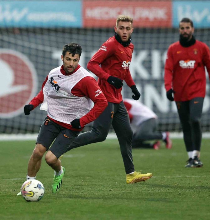 Galatasaray’da Hazırlıklar Devam Ediyor