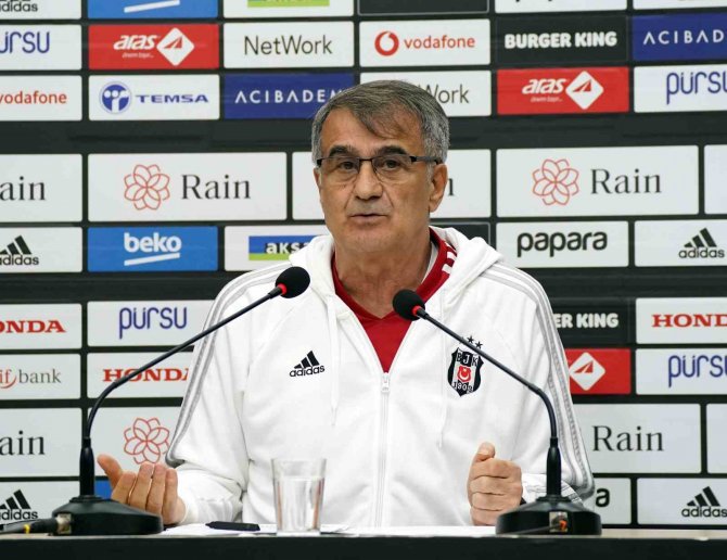 Şenol Güneş: "Deplasman Yasağı Ortak Akılla Alınması Gereken Bir Karar"