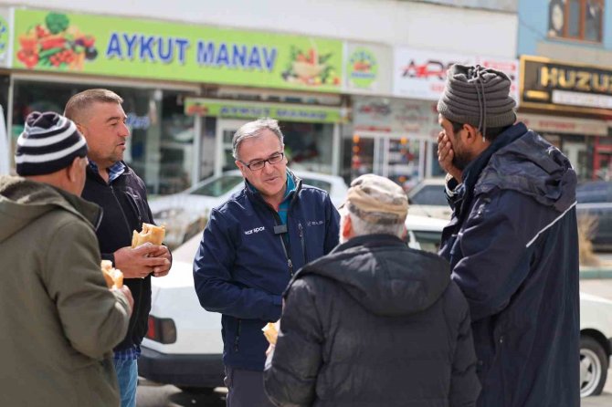 Göksun’da Güç Birliği İle Yaralar Sarılıyor