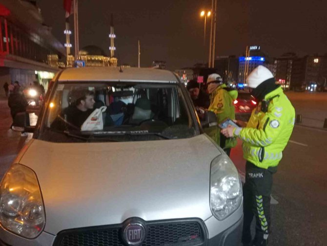 İ̇stanbul’da "Yeditepe Huzur Uygulaması" Yapıldı