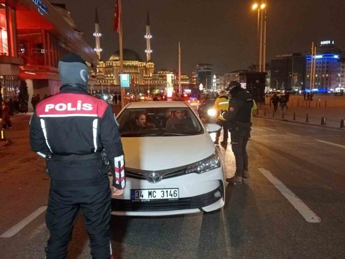 İ̇stanbul’da "Yeditepe Huzur Uygulaması" Yapıldı