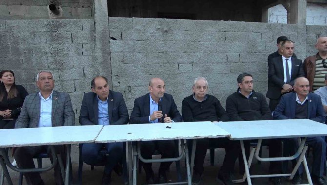 Tunç Soyer: "Osmaniyeli Kardeşlerimize Elimizden Geldiğince Destek Olacağız"