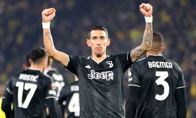 Di Maria, Juventus’a Çabuk Adapte Oldu