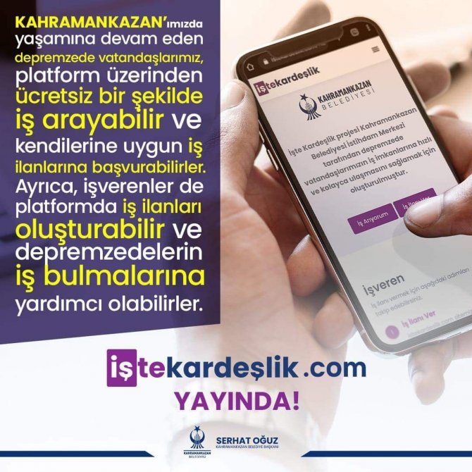 İ̇şte Kardeşlik Yayında