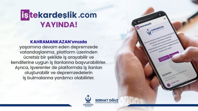 İ̇şte Kardeşlik Yayında
