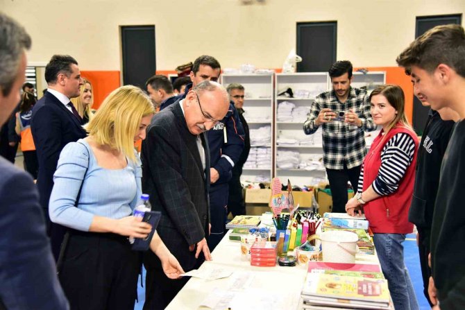 Vali Karadeniz’den Teşekkür Ziyaretleri
