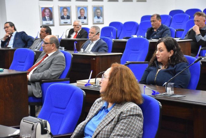 Edremit’te Afet Yönetim Toplantısı Yapıldı