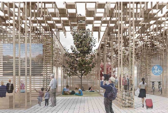 Kbü Mimarlık Fakültesine Uluslararası Mimarlık Ve Tasarım Ödülü