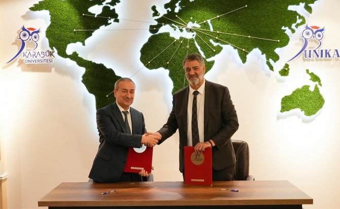 Kbü İle Milli Eğitim Müdürlüğü Arasında İş Birliği Protokolü