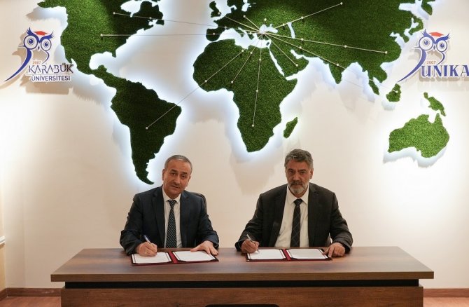 Kbü İle Milli Eğitim Müdürlüğü Arasında İş Birliği Protokolü