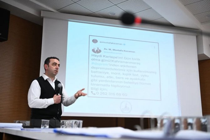 Mecliste Depremde Yaşamını Yitirenler Anıldı