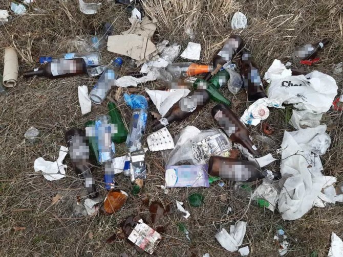 Şehre İçme Suyunu Sağlayan Karaçomak Barajının Çevresi Adeta Çöplüğe Döndü